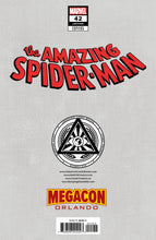 Load image into Gallery viewer, [FOIL] AMAZING SPIDER-MAN #42 [GW] UNKNOWN COMICS EJIKURE EXCLUSIVE VIRGIN MEGACON 2024 VAR (02/14/2024)