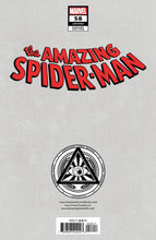 Load image into Gallery viewer, Amazing Spider-Man #58 Unknown Comics Exclusive Gabriele Dell'Otto Virgin Var (09/25/2024)