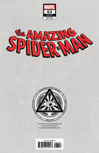 Load image into Gallery viewer, Amazing Spider-Man #63 Unknown Comics Kaare Andrews Connecting Exclusive Virgin Var (12/11/2024)
