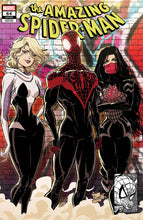 Load image into Gallery viewer, Amazing Spider-Man #64 Unknown Comics Kaare Andrews Connecting Cover Exclusive Var (12/25/2024)