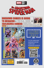 Load image into Gallery viewer, Amazing Spider-Man #66 Unknown Comics Gabriele Dell’Otto Exclusive Virgin Var (01/22/2025)