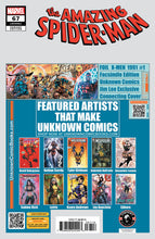 Load image into Gallery viewer, Amazing Spider-man #67 Unknown Comic Alexander Lozano Exclusive Var (02/12/2025)