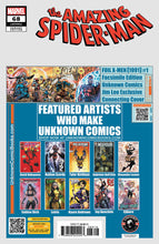 Load image into Gallery viewer, Amazing Spider-Man #68 Unknown Comics Exclusive Mateus Manhanini Virgin Var (02/26/2025)