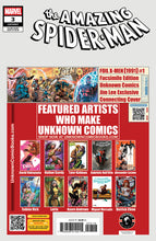 Load image into Gallery viewer, Amazing Spider-Man #3 Unknown Comics Kaare Andrews Exclusive Var (05/07/2025)