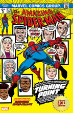 Load image into Gallery viewer, [Foil] Amazing Spider-Man #121 Facsimile Edition Unknown Comics John Romita Exclusive Var (06/14/2023)