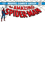 Load image into Gallery viewer, AMAZING SPIDER-MAN 129 UNKNOWN COMICS FACSIMILE EDITION EXCLUSIVE BLANK VAR  (02/22/2023)