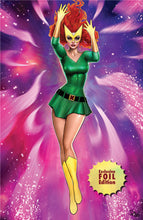 Load image into Gallery viewer, [Signed by Nathan Szerdy] [FOIL] PHOENIX #1 UNKNOWN COMICS NATHAN SZERDY MARVEL GIRL VIRGIN EXCLUSIVE SDCC 2024 VAR [IN STOCK]