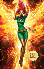 Load image into Gallery viewer, [Signed by Nathan Szerdy] [FOIL] PHOENIX #1 UNKNOWN COMICS NATHAN SZERDY VIRGIN EXCLUSIVE SDCC 2024 VAR [IN STOCK]