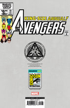 Load image into Gallery viewer, [Signed by Nathan Szerdy] [FOIL] AVENGERS ANNUAL #10 UNKNOWN COMICS NATHAN SZERDY EXCLUSIVE VAR FACSIMILE VIRGIN SDCC 2024 EDITION [IN STOCK]