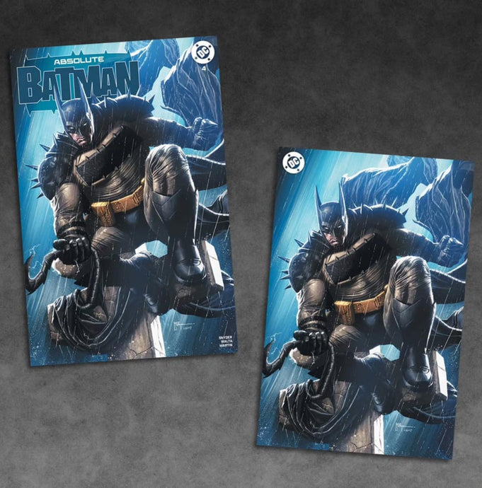 Absolute Batman #4 Mico Suayan MegaCon Exclusive