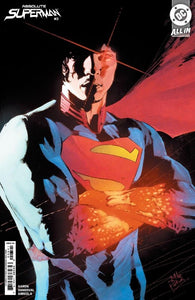 Absolute Superman #3 Cover D 1:25 Mike Perkins Card Stock Variant Preorder