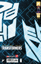 Load image into Gallery viewer, [FOIL] Transformers #1 10th PTG Unknown Comics David Nakayama Exclusive Virgin Var (12/25/2024)