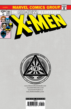 Load image into Gallery viewer, [Signed by Nathan Szerdy] X-MEN #101 FACSIMILE EDITION UNKNOWN COMICS NATHAN SZERDY EXCLUSIVE GREEN VIRGIN VAR [IN STOCK]