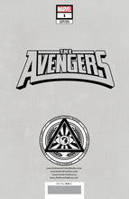 Load image into Gallery viewer, [Signed by Nathan Szerdy] AVENGERS #1 UNKNOWN COMICS NATHAN SZERDY EXCLUSIVE VIRGIN VAR [IN STOCK]