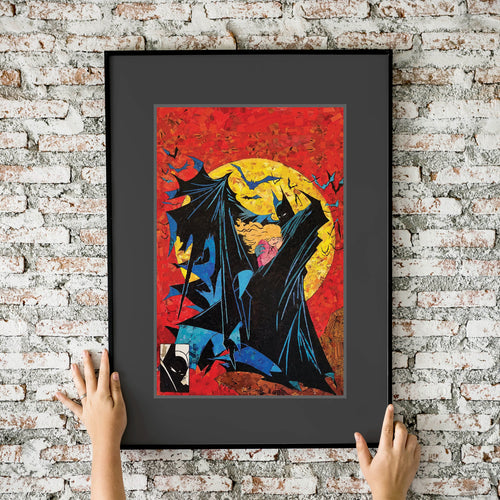 Batman 423 Mosaic 11x17 Fine Art Print