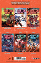 Load image into Gallery viewer, INVINCIBLE UNIVERSE BATTLE BEAST #12 SEAN CARLSON EXCLUSIVE VIRGIN VAR (08/19/2026)