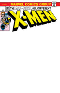 X-Men #101 Facsimile Edition Unknown Comics Exclusive Blank Var (07/12/2023)