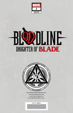Load image into Gallery viewer, Bloodline: Daughter Of Blade #1 Unknown Comics Sergio Davila Exclusive Virgin Var (02/01/2023)