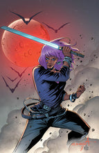 Load image into Gallery viewer, Bloodline: Daughter Of Blade #1 Unknown Comics Sergio Davila Exclusive Virgin Var (02/01/2023)