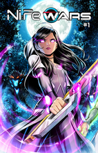 Load image into Gallery viewer, NiFe WARS Comic Book #1