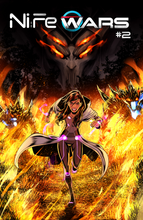 Load image into Gallery viewer, NiFe WARS Comic Book #2