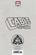 Load image into Gallery viewer, Cable: Love &amp; Chrome #1 Unknown Comics Tyler Kirkham Connecting Cover Exclusive Virgin Var (01/01/2025)