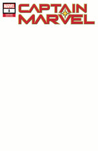 Load image into Gallery viewer, Captain Marvel #1 Unknown Comic Books Exclusive Blank 1/16/2019