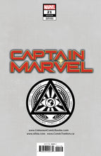 Load image into Gallery viewer, CAPTAIN MARVEL #21 UNKNOWN COMICS MARCO MASTRAZZO EXCLUSIVE VIRGIN VAR (09/09/2020)