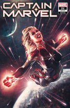 Load image into Gallery viewer, CAPTAIN MARVEL #21 UNKNOWN COMICS MARCO MASTRAZZO EXCLUSIVE VAR (09/09/2020)