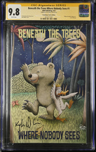 Beneath the Trees Where Nobody Sees #1, Kyle Willis CGC 9.8