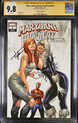 Mary Jane & Black Cat: Beyond #1 Signed Kirkham CGC 9.8