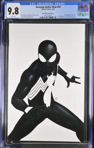 Amazing Spider-Man #50 CGC 9.8 Christopher Variant Cover 2024