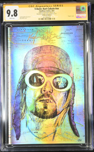 Tribute: Kurt Cobain Foil Edition, Kyle Willis CGC SS 9.8