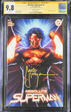 Load image into Gallery viewer, Absolute superman #3 Mico Suayan Signed MegaCon Exclusive CGC 9.8