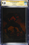 Venom Facsimile #3 Convention Foil A CGC 9.8 SS Donny Cates