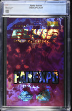 Load image into Gallery viewer, Tribute: Elvis Cowabunga Comics Alex Riegel VIRGIN FOIL 1/3 CGC 9.8