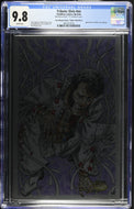 Tribute: Elvis Cowabunga Comics AlexRiegel VIRGIN METAL 1/5 CGC 9.8