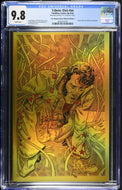 Tribute: Elvis Cowabunga Comics MJHiblen GOLD 1/1 CGC 9.8