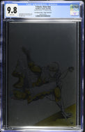 Tribute: Elvis Cowabunga Comics Virgin Metal Ed F CGC 9.8 1/5