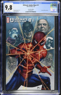 Ultimate Spider-Man #17 Mico Suayan Dallas Exclusive CGC 9.8