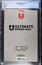 Load image into Gallery viewer, Ultimate Spider-Man #17 Mico Suayan Dallas Exclusive CGC 9.8