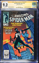 Load image into Gallery viewer, Amazing Spider-man #252, 1984 Signed Tom Defalco, 1st Black Suit! CGC SS 9.2