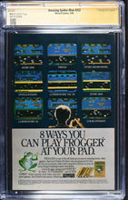 Load image into Gallery viewer, Amazing Spider-man #252, 1984 Signed Tom Defalco, 1st Black Suit! CGC SS 9.2