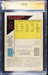 X-Men #94 1975, Signed by Chris Claremont, CGC SS 4.0