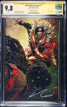 Load image into Gallery viewer, Marvel Rivals Ignite #1 Convention Virgin Ed CGC 9.8 SS John Giang