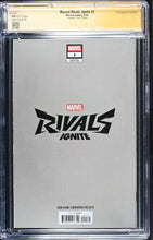 Load image into Gallery viewer, Marvel Rivals Ignite #1 Convention Virgin Ed CGC 9.8 SS John Giang