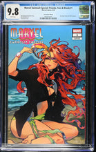 Load image into Gallery viewer, Marvel Swimsuit Special #1 Rose Besch Exclusive Trade Dress CGC 9.8