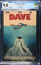 Load image into Gallery viewer, Fame: David Corenswet - MJHiblen "Jaws" Variant 27/50 CGC 9.8