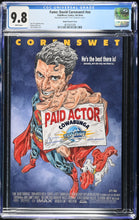 Load image into Gallery viewer, Fame: David Corenswet - Riegel Variant 27/50 CGC 9.8