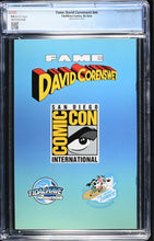 Load image into Gallery viewer, Fame: David Corenswet - Riegel Variant 27/50 CGC 9.8